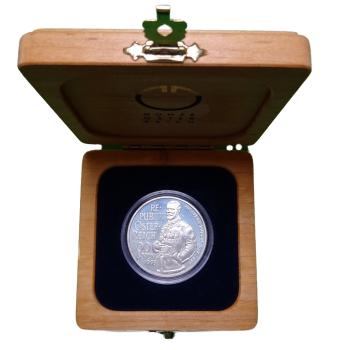 Gedenkmünze 100 Schilling 1998 – Kronprinz Rudolf in edler PP-Ausführung