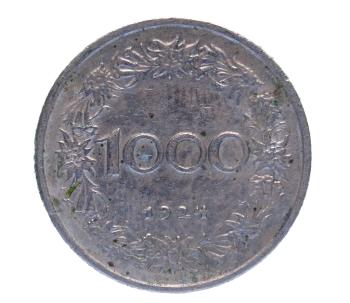 1000 Kronen 1924