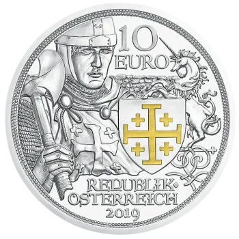 Preview: 10 Euro Silber 2019 Abenteuer PP