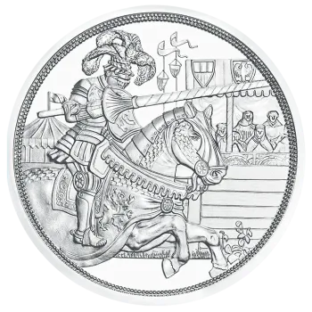 Preview: 10 Euro Silber 2019 Ritterlichkeit Hgh Blister