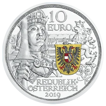 Preview: 10 Euro Silber 2019 Ritterlichkeit PP