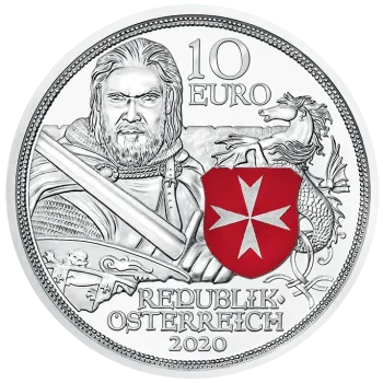 Preview: 10 Euro Silber 2020 Standhaftigkeit PP