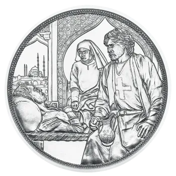 Preview: 10 Euro Silber 2021 Brüderlichkeit Hgh Blister