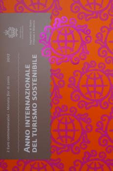 2 Euro San Marino 2017 Tourismus