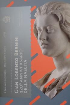 2 Euro San Marino 2018 Lorenzo Bernini
