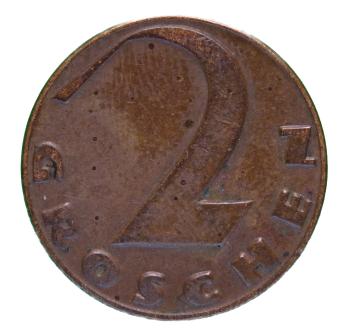 2 Groschen 1929