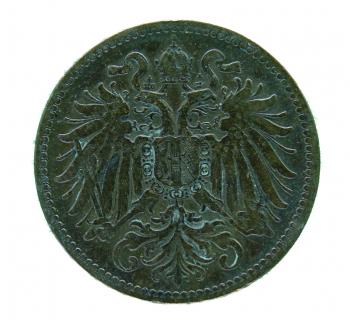 Preview: 2 Heller 1897 Franz Joseph I.