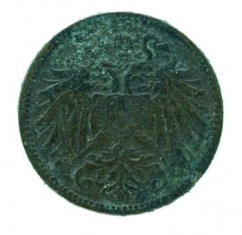 Preview: 2 Heller 1898 Franz Joseph I.