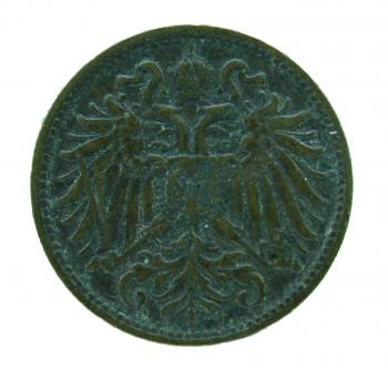 Preview: 2 Heller 1899 Franz Joseph I.