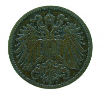 Preview: 2 Heller 1908 Franz Joseph I.