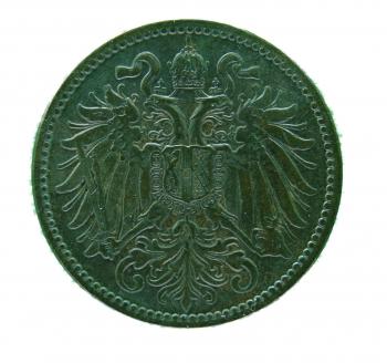 Preview: 2 Heller 1910 Franz Joseph I.