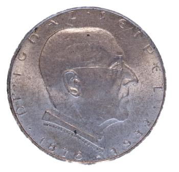 2 Schilling Silber 1933 Dr. Ignaz Seipel