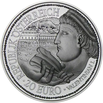 Preview: 20 Euro Silber 2012 Brigantium PP