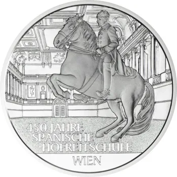 Preview: 20 Euro Silber 2015 450 Jahre Spanische Hofreitschule PP