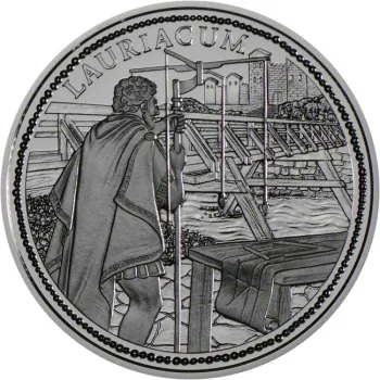 Preview: 20 Euro Silber 2012 Lauriacum PP