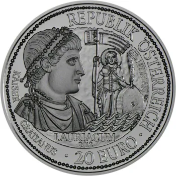 Preview: 20 Euro Silber 2012 Lauriacum PP