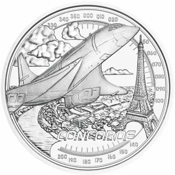 Preview: 20 Euro Silber 2020 Schneller als der Schall PP