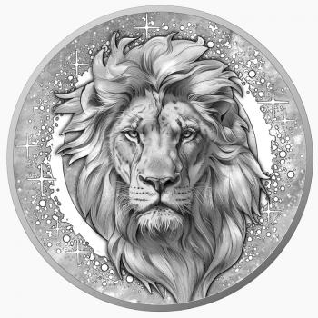 20-Euro-Silbermünze Der Steinbock