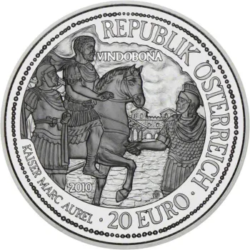 Preview: 20 Euro Silber 2010 Vindobona PP