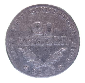 20 Kreuzer 1809 Andreas Hofer