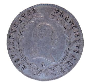 20 Kreuzer 1814 A Franz II.