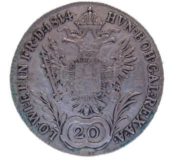 Preview: 20 Kreuzer 1814 A Franz II.