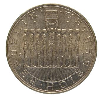 20 Schilling 1980 Männergruppe
