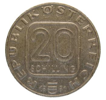 Preview: 20 Schilling 1991 1000 Joseph Haydn