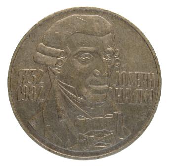 20 Schilling 1991 1000 Joseph Haydn