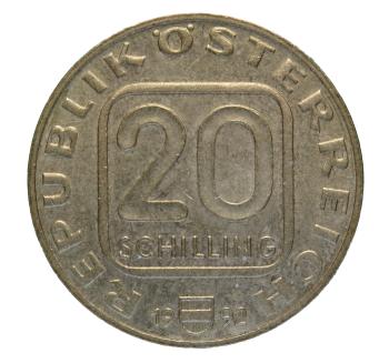 Preview: 20 Schilling 1992 1000 Joseph Haydn