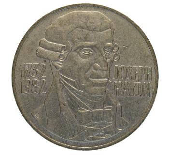 20 Schilling 1992 1000 Joseph Haydn