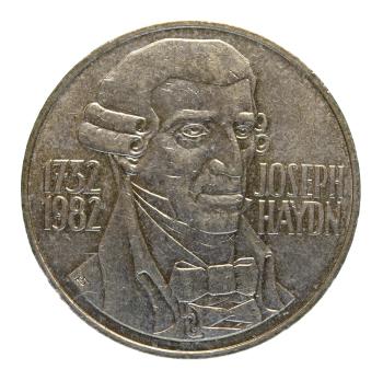 20 Schilling 1993 1000 Joseph Haydn