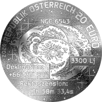 20 Euro Silber 2026 Katzenaugennebel PP