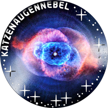 20 Euro Silber 2026 Katzenaugennebel PP