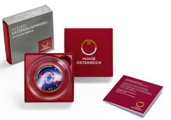 20 Euro Silber 2026 Katzenaugennebel PP