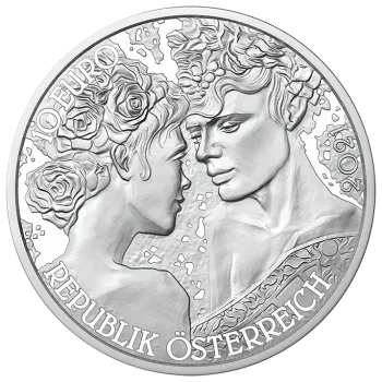 Preview: 10 Euro Silber 2021 Die Rose PP