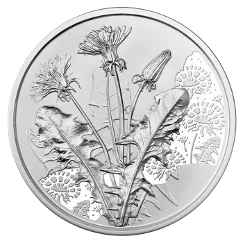 Preview: 10 Euro Silber 2022 Der Löwenzahn Hgh Blister