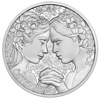 Preview: 10 Euro Silber 2024 Das Veilchen Hgh Blister