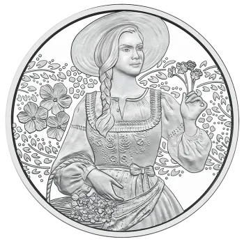 Preview: 10 Euro Silber 2025 Aufdirndln Leinen Hgh Blister