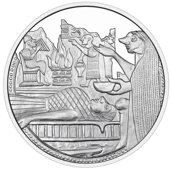 Preview: 20 Euro Silber 2025 Ritus PP