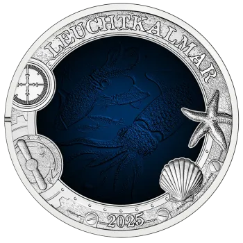 3 Euro 2025 Leuchtkalmar