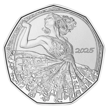 Preview: 5 Euro Silber 2025 Tanz dich frei Hgh Blister