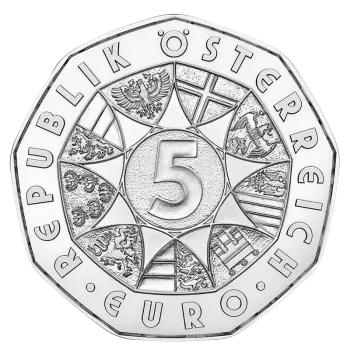 Preview: 5 Euro Silber 2024 Schaltjahr „365 + 1 Tag Glück“ Hgh Blister