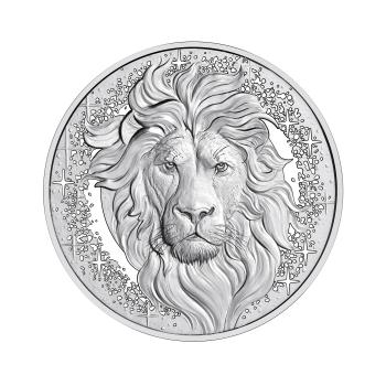 Preview: 20 Euro Silber 2026 Der Löwe PP