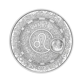 Preview: 20 Euro Silber 2026 Der Löwe PP