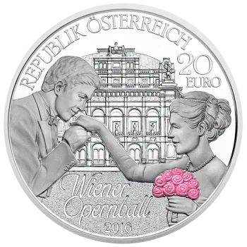 Preview: 20 Euro Silber 2016 Wiener Opernball PP