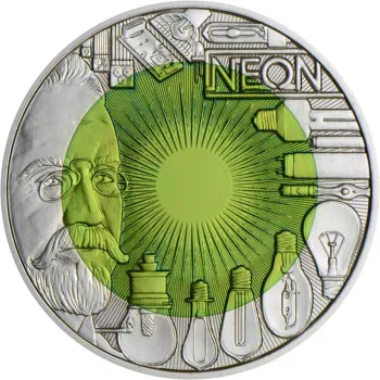 Preview: 25 Euro Silber Niob 2008 Faszination Licht