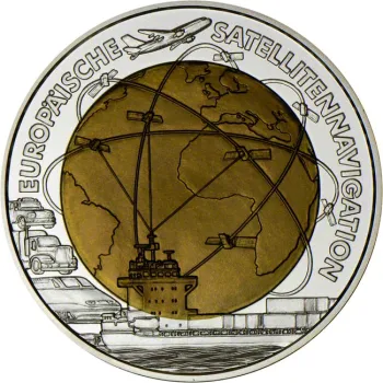 Preview: 25 Euro Silber Niob 2006 Europäische Satellitennavigation