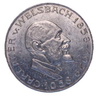25 Schilling Silber 1958 – Porträt Carl Auer von Welsbach