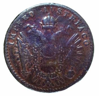 Preview: Centesimi 1852M Kupfermünze – Franz Joseph I. – Mailand – Königreich Lombardei-Venetien